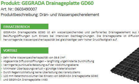 Datenblätter